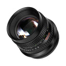 Pergear 50mm f/1.4 フルサイズ対応マニュアルフォーカスレンズ（E/Z/L/RFマウントカメラ用）