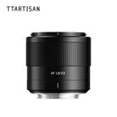 TTArtisan AF 23mm F1.8 オートフォーカス APS-C レンズ Fuji/Sonyカメラ用