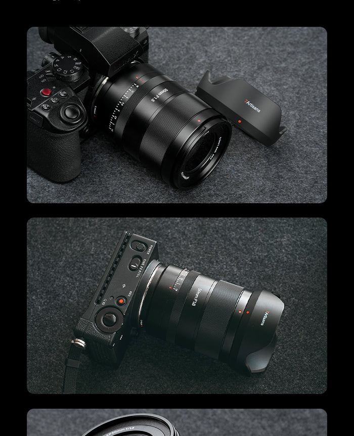 フルサイズ対応の標準単焦点「7Artisans 50mm F1.8 AF」ニコンZ