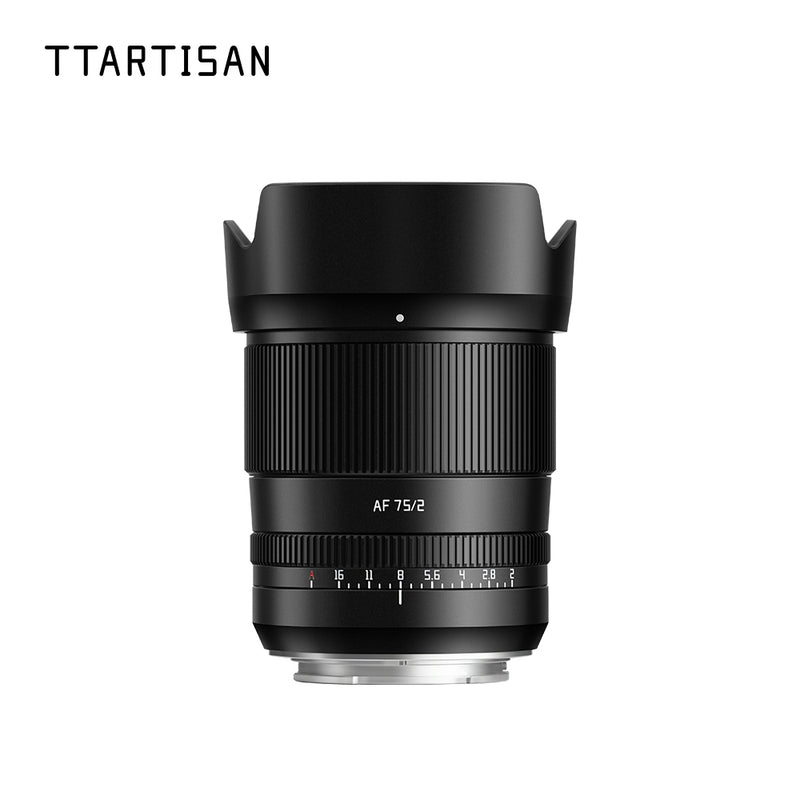 TTArtisan AF 75mm F2 フルフレーム オートフォーカスレンズ FE/Z マウント用