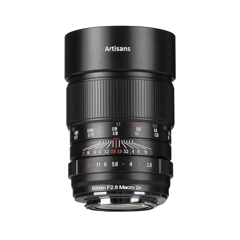 7Artisans 60mm F2.8 フルフレーム 2倍倍率マクロレンズ 7Artisans 60mm F2.8 フルフレーム 2倍倍率マクロレンズ