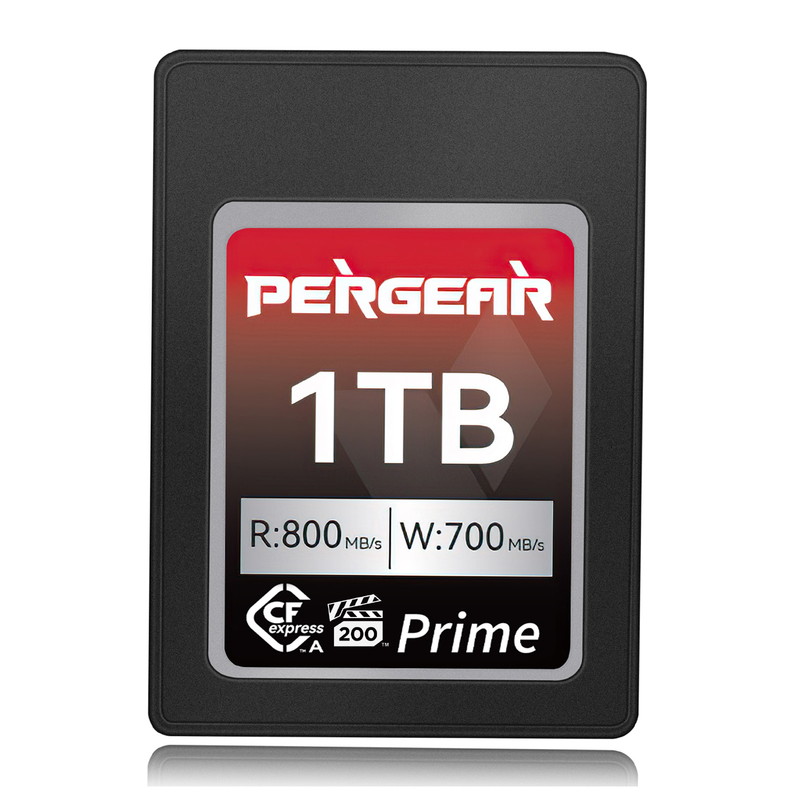 Pergear VPG200 CFexpress Type Aカード プロフェッショナル (1TB) Sonyカメラ用