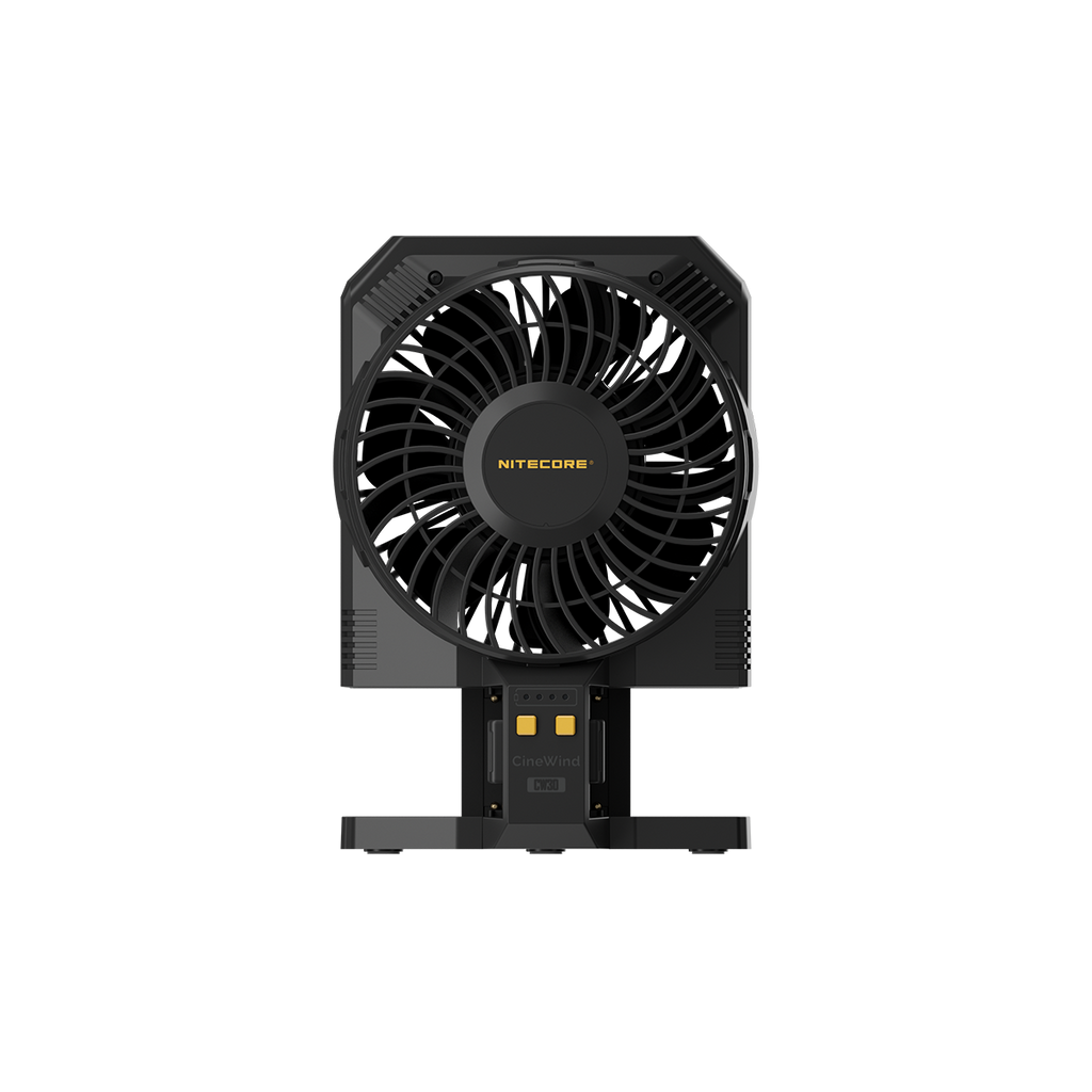 NITECORE CineWind CW30 コードレス撮影ファン NP-F バッテリー駆動