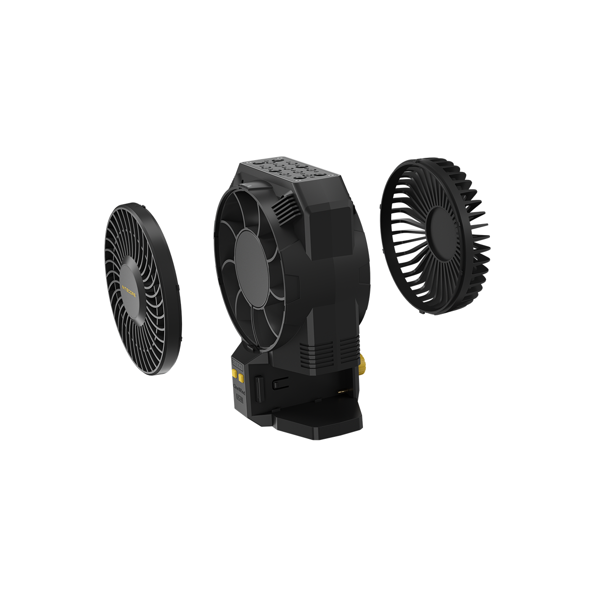 NITECORE CineWind CW30 コードレス撮影ファン NP-F バッテリー駆動