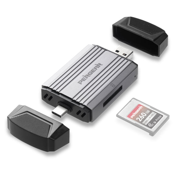Pergear CFexpress Type Aカード プロフェッショナル (260GB) Sony