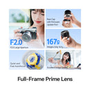 TTArtisan 40mm f/2 フルフレーム STM+ AFオートフォーカス E/Z用軽量レンズ