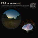 AstrHori MF 8mm F2.4 円周魚眼レンズ（富士フイルム GFX / ハッセルブラッド XCD 対応）
