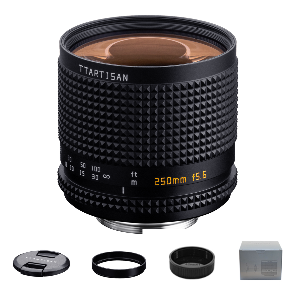 TTArtisan 250mm F5.6 M42 マウントカメラ用フルフレームレフレックスドーナツボケレンズ