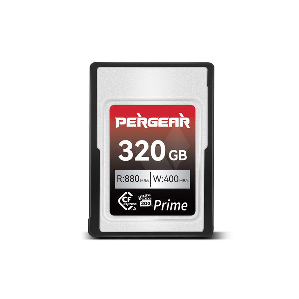 Pergear VPG200 CFexpress Type Aカード プロフェッショナル (320GB Pergear VPG200 CFexpress Type Aカード プロフェッショナル (320GB