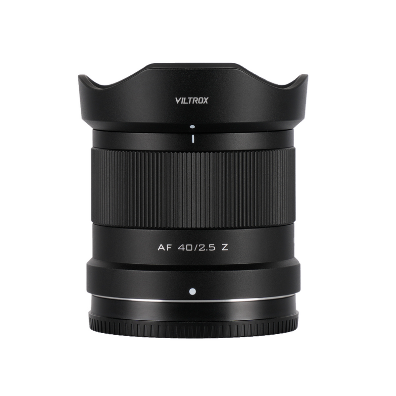 Viltrox AF 40mm f/2.5 オートフォーカスレンズ Nikon Z マウントカメラ用