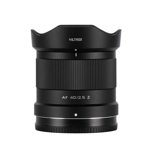 Viltrox AF 40mm f/2.5 オートフォーカスレンズ E/Z Sony Nikon カメラ用