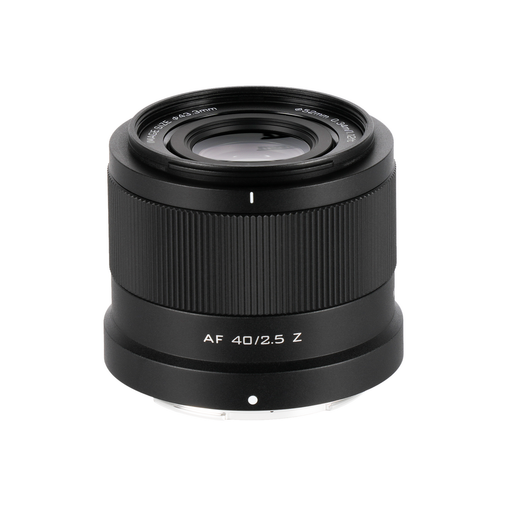 VILTROX AF 40mm f/2.5 Eマウント Viltrox AF 40mm f/2.5 オートフォーカスレンズ E/Z Sony Nikon