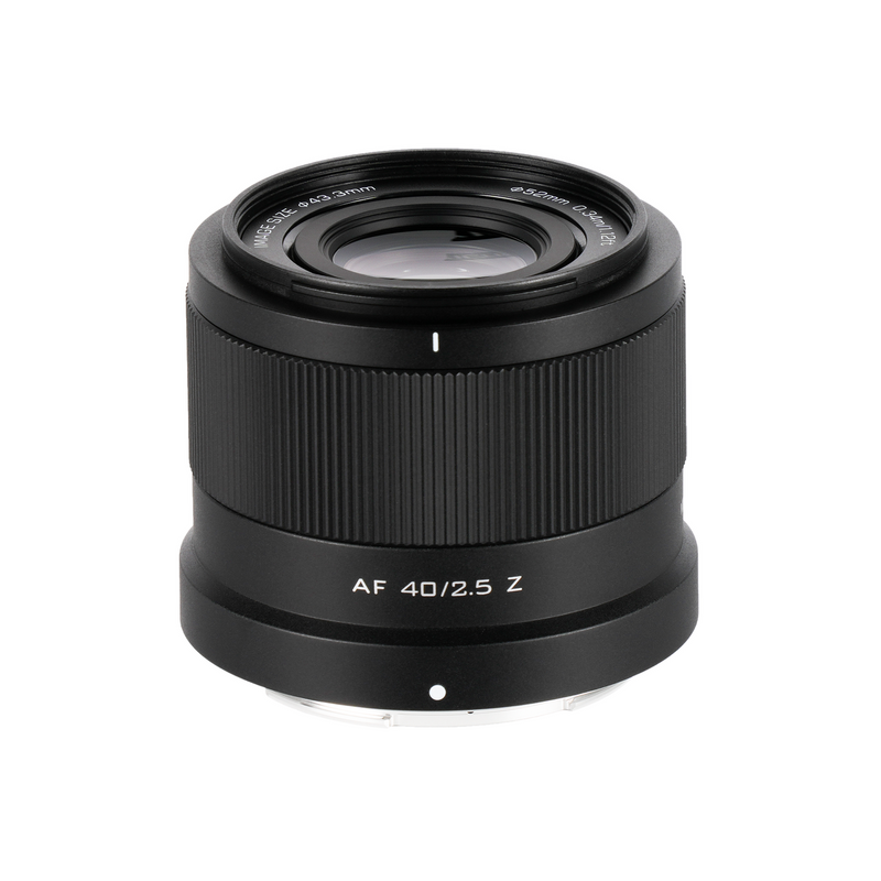 VILTROX AF 40mm f/2.5 FEレンズ 良品 Viltrox AF 40mm f/2.5 オートフォーカスレンズ E/Z Sony Nikon