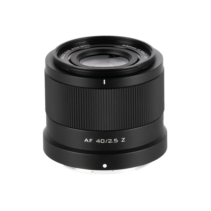 Viltrox AF 40mm f/2.5 オートフォーカスレンズ Nikon Z マウントカメラ用