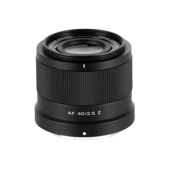 Viltrox AF 40mm f/2.5 オートフォーカスレンズ E/Z Sony Nikon カメラ用