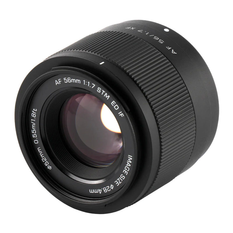 【美品】Xマウント VILTROX AF 56mm F1.7 Viltrox AF 56mm F1.7 XF/Z 軽量大口径 APS-C レンズ Sony Fuji