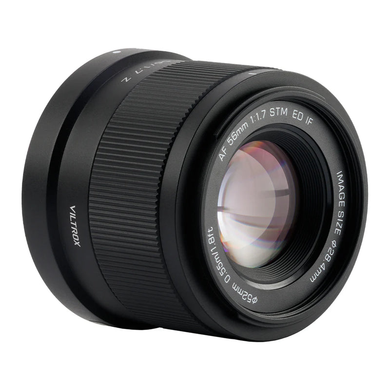 レンズ(単焦点) VILTROX AF 56mm F1.7 AIR STM ED IF X Viltrox AF 56mm F1.7 XF/Z 軽量大口径 APS-C レンズ Sony Fuji