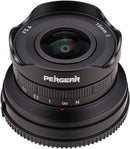 Pergear 10mm F5.6 II APS-C 魚眼レンズ 172° 超広角 マニュアルフォーカス X/E/Z/RF/EOS-M・M4/3対応