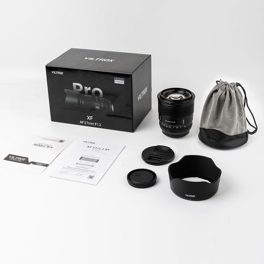 【新品】Viltrox 27mm F1.2 Pro オートフォーカスレンズ Fuji X マウントミラーレスカメラ用