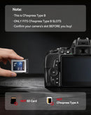 「新品＆正規品」VERYMODEL 1TB CFexpress Type B 4.0 メモリーカード – Canon、Nikon、Panasonic、Fujifilm、DJI Ronin 4D用高速ワークフロー