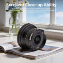 Pergear 10mm F5.6 II APS-C 魚眼レンズ 172° 超広角 マニュアルフォーカス X/E/Z/RF/EOS-M・M4/3対応