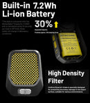 Nitecore Bwerbaby BB21 電子式クリーニングエアーブロワー