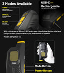 Nitecore Bwerbaby BB21 電子式クリーニングエアーブロワー