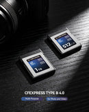 「新品＆正規品」VERYMODEL 1TB CFexpress Type B 4.0 メモリーカード – Canon、Nikon、Panasonic、Fujifilm、DJI Ronin 4D用高速ワークフロー