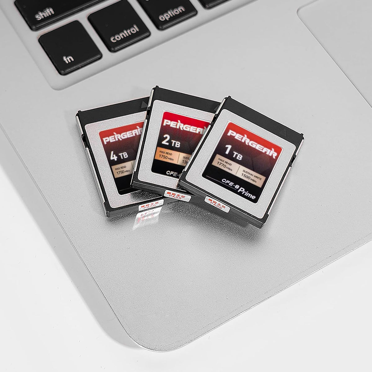 PERGEAR CFE-B ULTRA 1TB CFexpress Type Bレビュー - とるなら