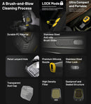 Nitecore Bwerbaby BB21 電子式クリーニングエアーブロワー