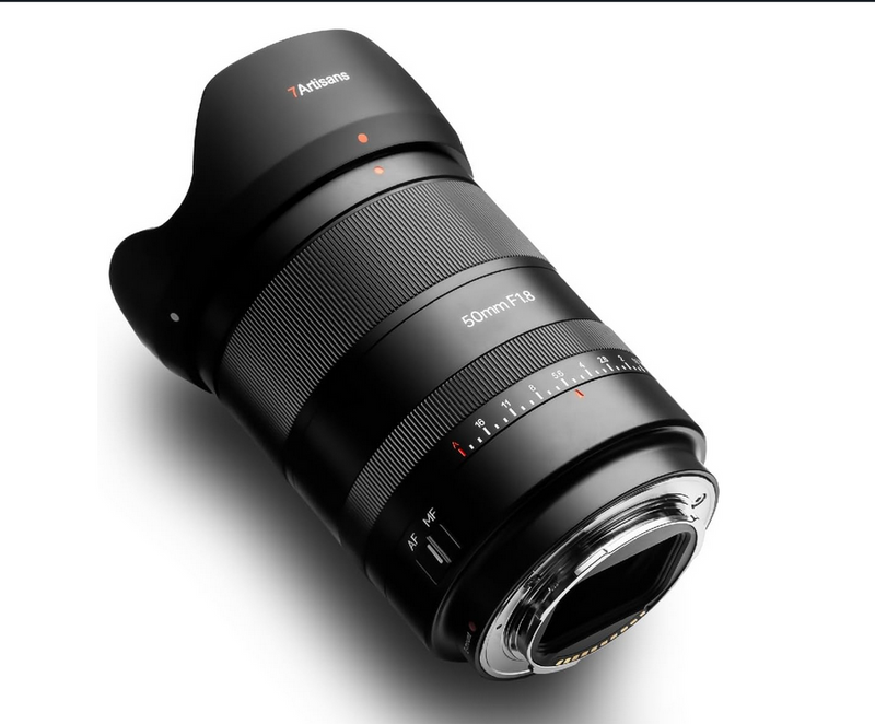 7Artisans AF 50mm F1.8 STM FE/Lマウントフルフレームカメラレンズ 7Artisans AF 50mm F1.8 STM FE/Lマウントフルフレームカメラレンズ