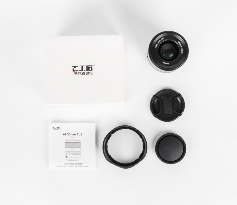 7Artisans AF 50mm F1.8 STM FE/Lマウントフルフレームカメラレンズ 7Artisans AF 50mm F1.8 STM FE/Lマウントフルフレームカメラレンズ