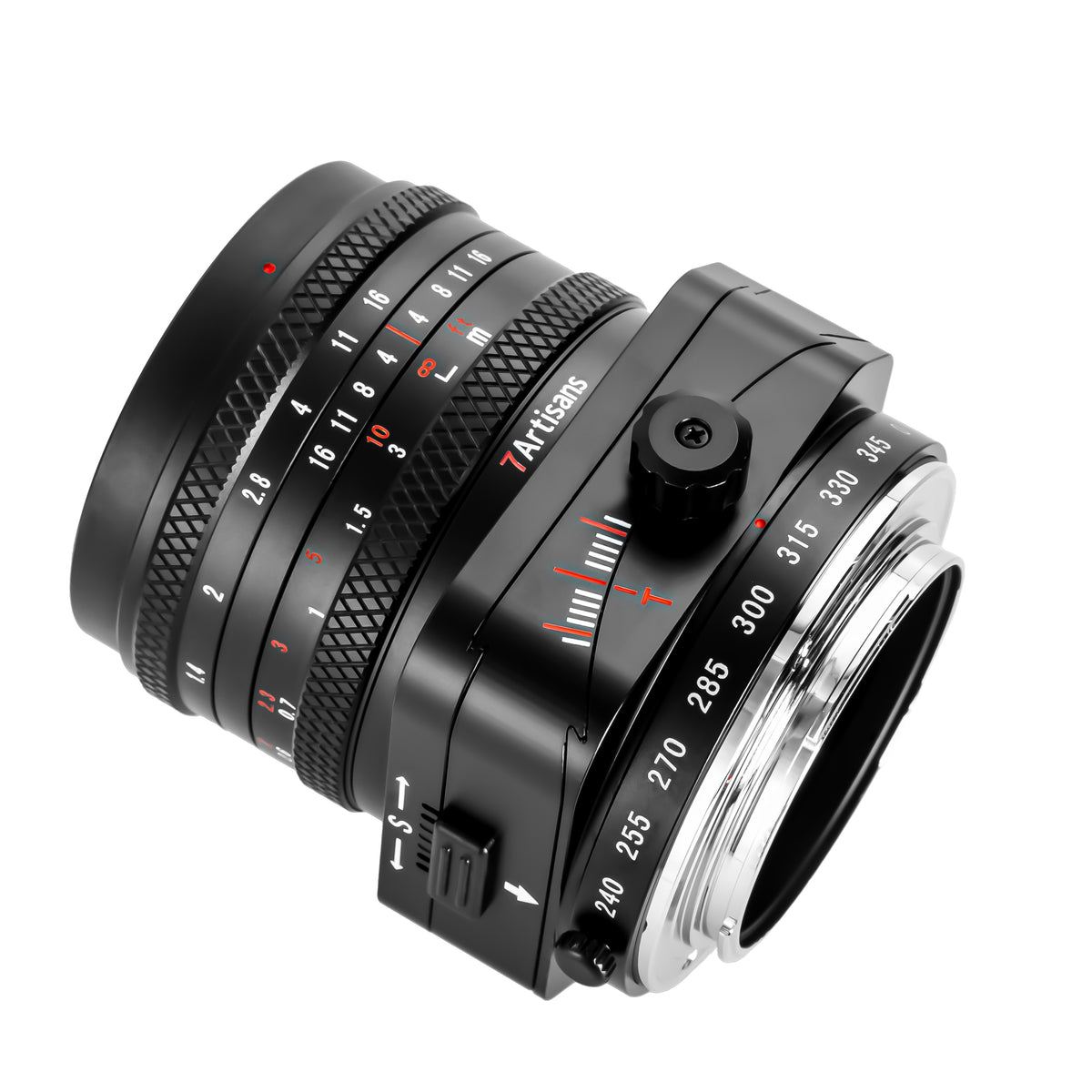 TTArtisan 50mm F1.4 Tilt チルト X マウントレンズ 富士フイルムミラーレスカメラ X-A1 X-A10 X-A2 -  スマホ、タブレットアクセサリー、周辺機器