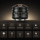 AstrHori MF 8mm F2.4 円周魚眼レンズ（富士フイルム GFX / ハッセルブラッド XCD 対応）