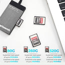 Pergear CFexpress Type Aカード プロフェッショナル (80GB) Sonyカメラ用に設計