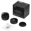 AstrHori MF 8mm F2.4 円周魚眼レンズ（富士フイルム GFX / ハッセルブラッド XCD 対応）
