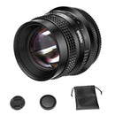 Pergear 50mm f/1.4 フルサイズ対応マニュアルフォーカスレンズ（E/Z/L/RFマウントカメラ用）