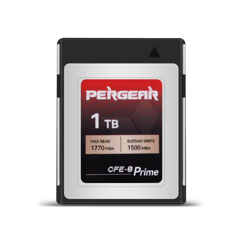 PERGEAR CFE-B プライム タイプB メモリカード（1TB）1770MB/秒の最大読み取り速度