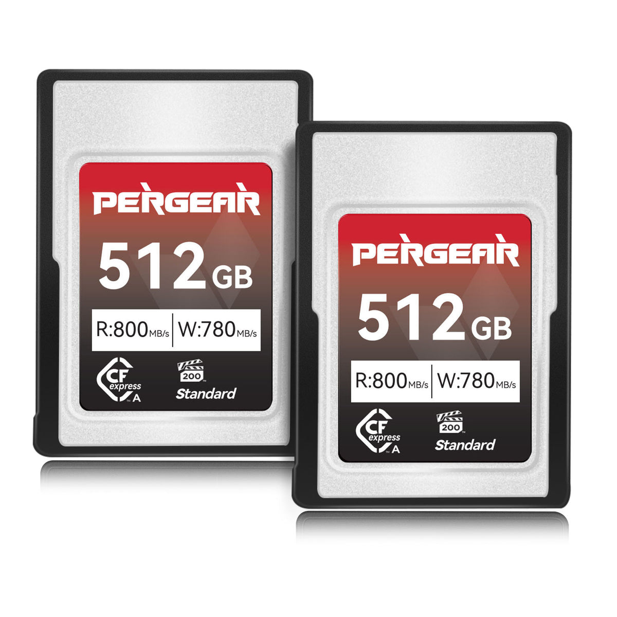 PERGEAR Standardシリーズ Type A メモリカード カードリー Amazon | Pergear CFexpress Type A 256GBメモリカード カード