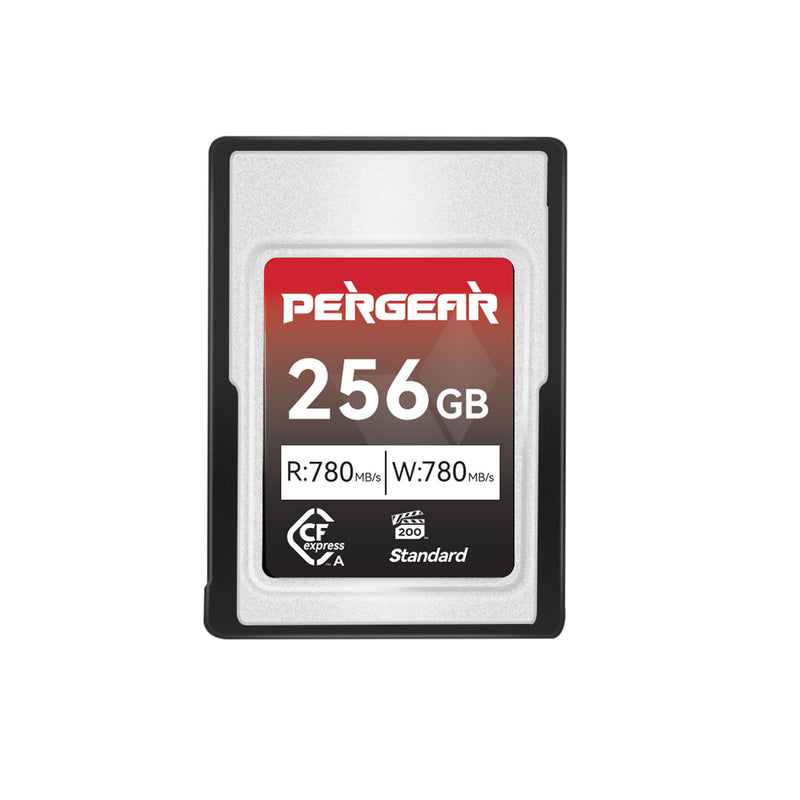 Pergear VPG200 標準 256GB CFexpress タイプ A メモリーカード (Sony Alpha & FX カメラ用)