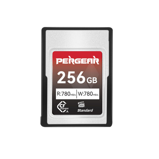Pergear VPG200 標準 256GB CFexpress タイプ A メモリーカード (Sony Alpha & FX カメラ用)