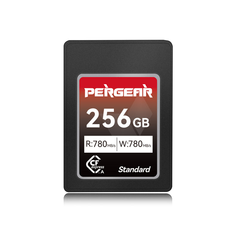 Pergear 標準 256GB CFexpress タイプ A メモリーカード (Sony Alpha & FX カメラ用)