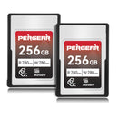 Pergear VPG200 標準 256GB CFexpress タイプ A メモリーカード (Sony Alpha & FX カメラ用)