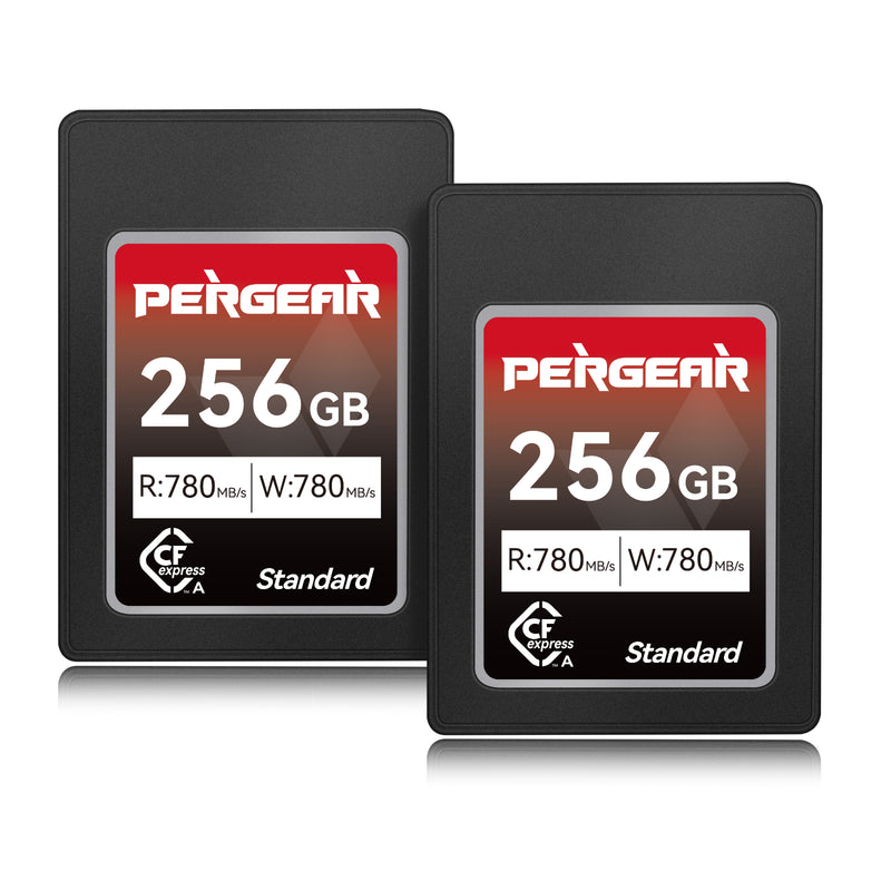 Pergear 標準 256GB CFexpress タイプ A メモリーカード (Sony Alpha & FX カメラ用)