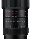 Pergear 100mm F2.8 フルフレーム 2倍倍率ウルトラマクロレンズ