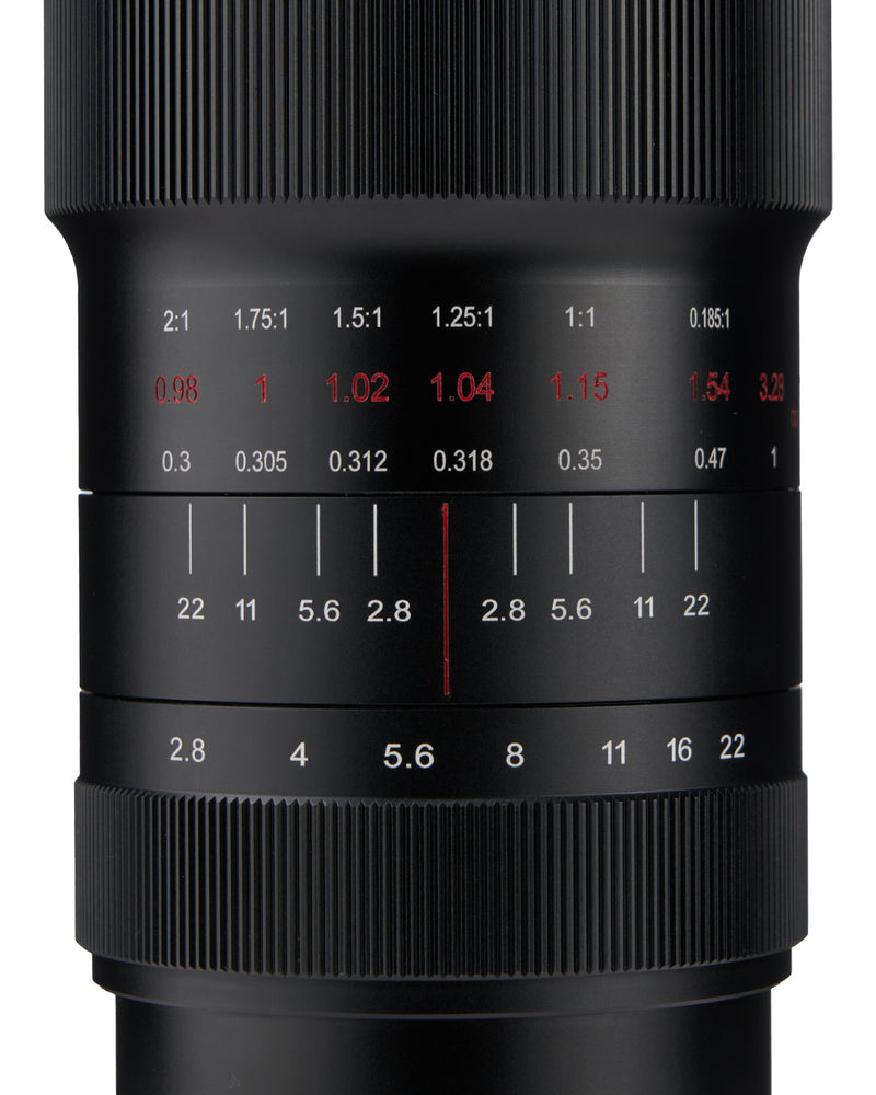 Pergear 100mm F2.8 フルフレーム 2倍倍率ウルトラマクロレンズ