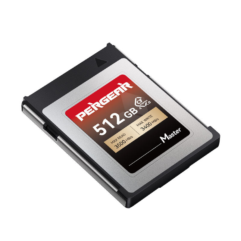PERGEAR  512GB メモリーカード Cfexpress Type-B Amazon.com: PERGEAR 512GB Cfexpress 4.0 Type B Memory Card