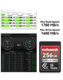 Pergear VPG200 256GB Master 4.0 CFexpress Type A メモリカード