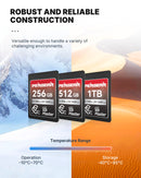 Pergear VPG200 512GB Master 4.0 CFexpress Type A メモリカード