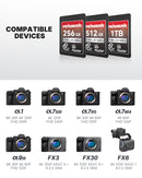 Pergear VPG200 512GB Master 4.0 CFexpress Type A メモリカード